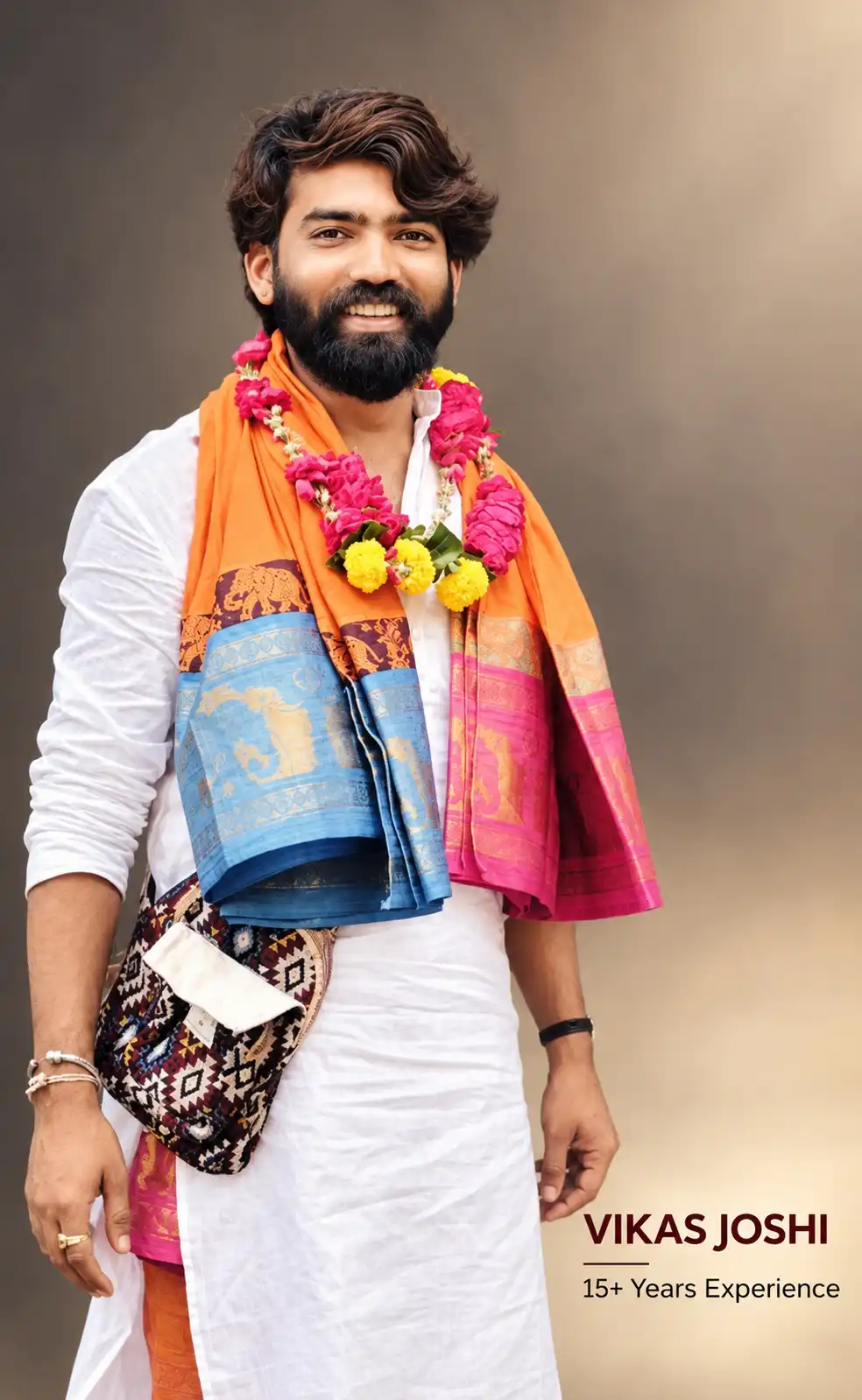 Vikas Joshi_ Traditional Portrait Profile